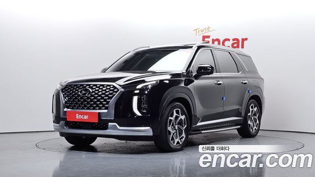 Hyundai Palisade из Кореи Encar