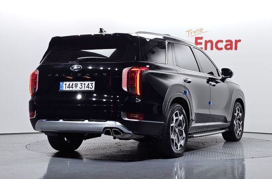 Hyundai Palisade Diesel 2.2 2WD Calligraphy — пробег 63 808 км — фото 2 из 5