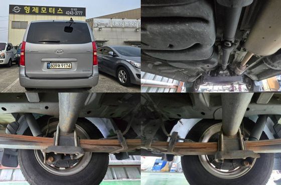 Hyundai Starex 5-Seater VAN CVX Deluxe — пробег 82 738 км — фото 4 из 5