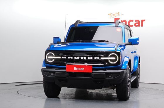 Ford Bronco 2.7 Outer Banks — пробег 24 423 км — фото 3 из 5