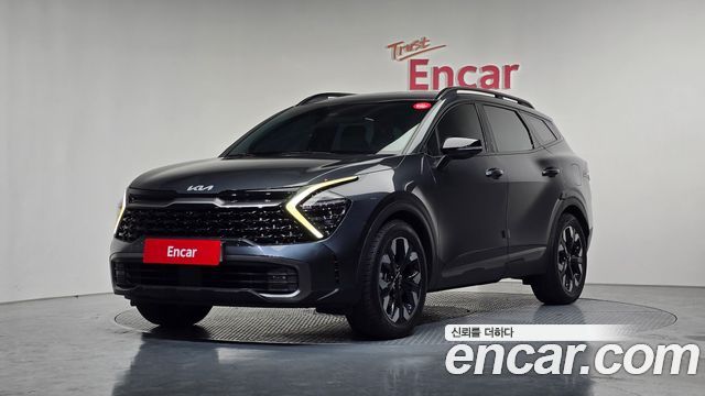 Kia Sportage из Кореи Encar