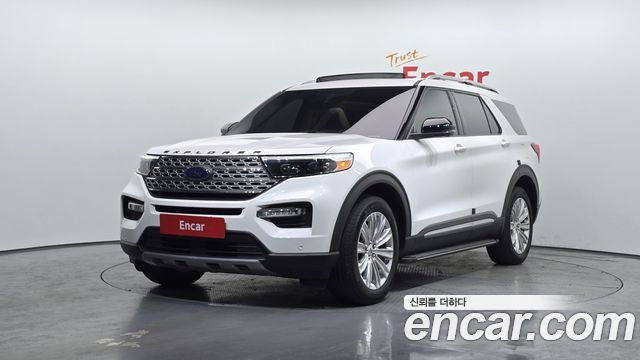 Ford Explorer 2.3 LimIted 4WD — пробег 26 849 км — фото 1 из 5