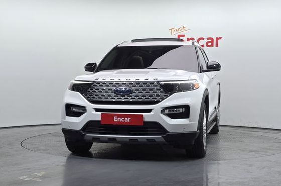 Ford Explorer 2.3 LimIted 4WD — пробег 26 849 км — фото 3 из 5