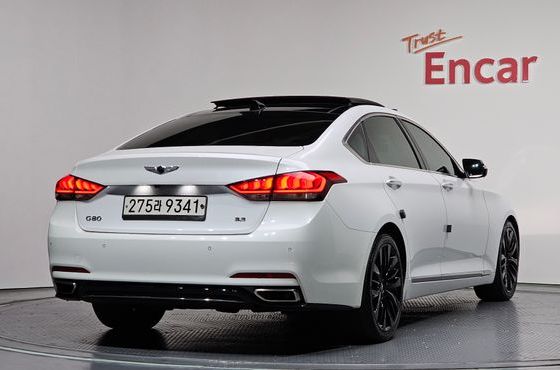 Genesis G80 3.3 GDI Premium Luxury — пробег 81 037 км — фото 2 из 5