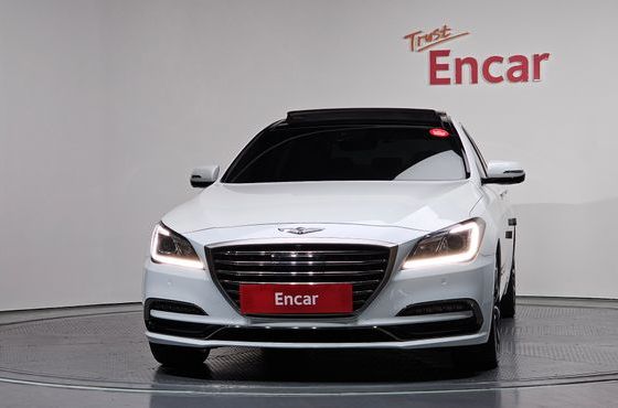 Genesis G80 3.3 GDI Premium Luxury — пробег 81 037 км — фото 3 из 5