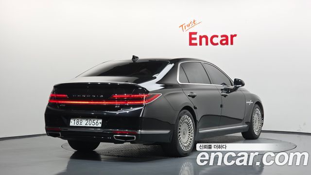 Genesis G90 из Кореи Encar