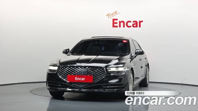 Genesis G90 из Кореи Encar