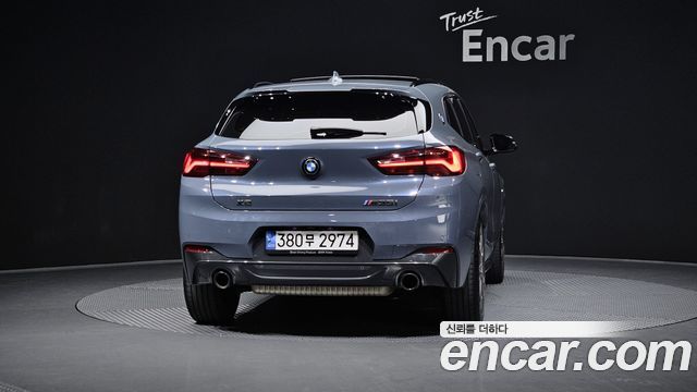 BMW X2 (F39) из Кореи Encar