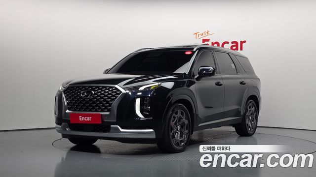 Hyundai Palisade из Кореи Encar