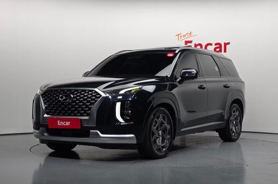 Hyundai Palisade Gasoline 3.8 4WD Calligraphy — пробег 125 480 км — фото 1 из 5