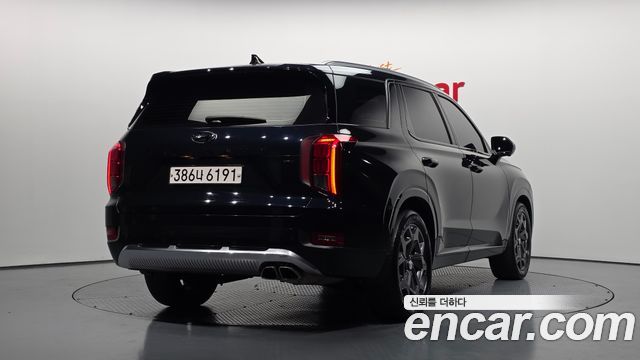 Hyundai Palisade из Кореи Encar