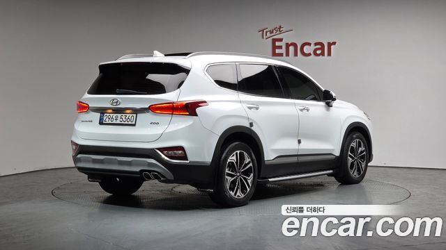 Hyundai Santafe из Кореи Encar