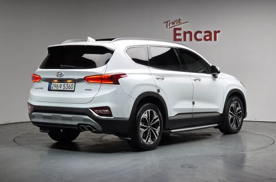 Hyundai Santafe Diesel 2.0 2WD Exclusive Special — пробег 41 789 км — фото 2 из 5