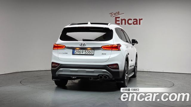 Hyundai Santafe из Кореи Encar