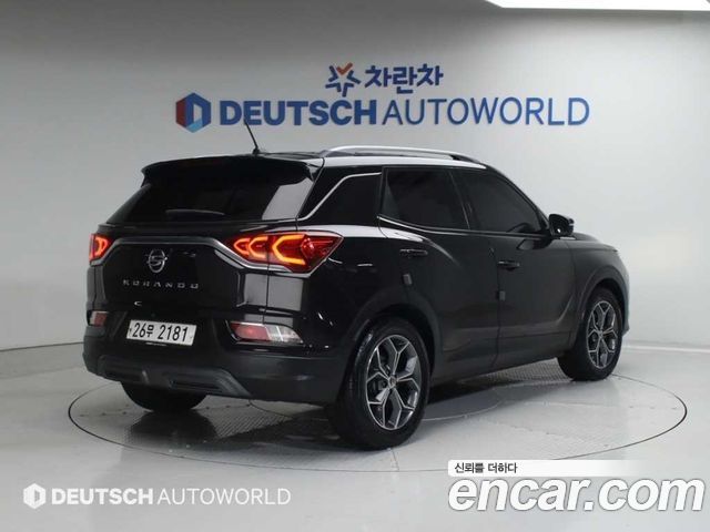 Ssangyong KORANDO из Кореи Encar