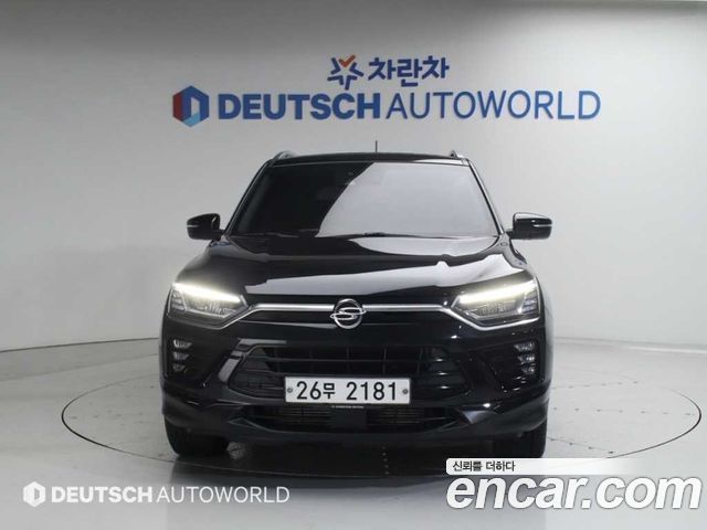 Ssangyong KORANDO из Кореи Encar