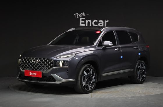 Hyundai Santafe Gasoline 2.5T 2WD Prestige — пробег 69 855 км — фото 1 из 5