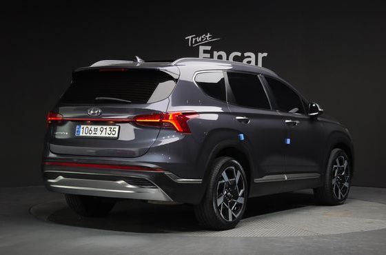 Hyundai Santafe Gasoline 2.5T 2WD Prestige — пробег 69 855 км — фото 2 из 5