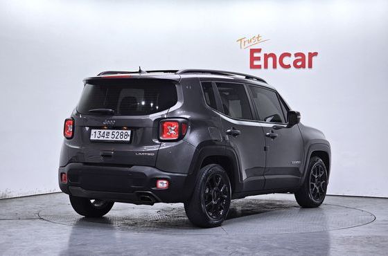 Jeep Renegade 2.4 Limited — пробег 107 849 км — фото 2 из 5