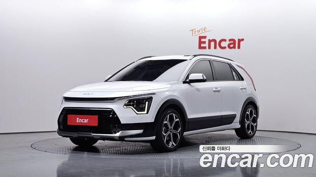 Kia Niro из Кореи Encar