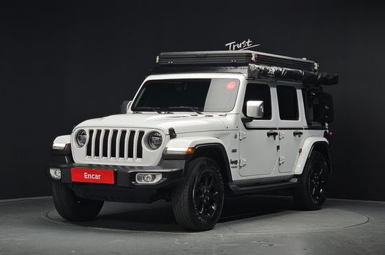 Jeep Wrangler 2.0 Overland 4Door — пробег 38 926 км — фото 1 из 5