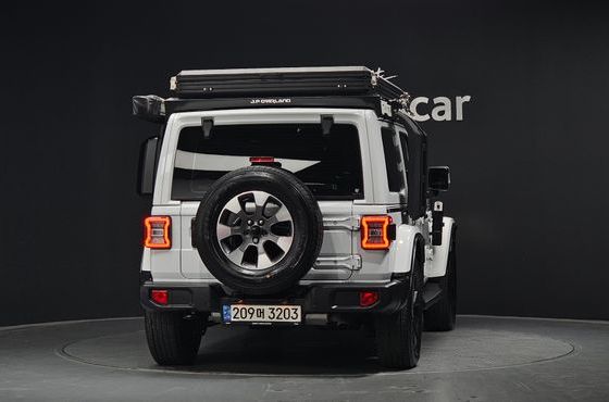 Jeep Wrangler 2.0 Overland 4Door — пробег 38 926 км — фото 4 из 5