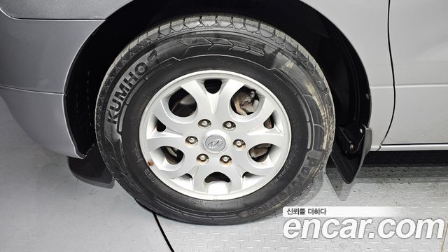 Hyundai Starex из Кореи Encar