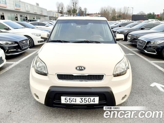 Kia Soul из Кореи Encar