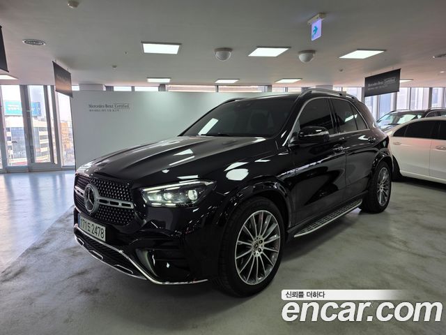 Mercedes-Benz GLE-Class GLE450 4MATIC — пробег 5 715 км — фото 1 из 5