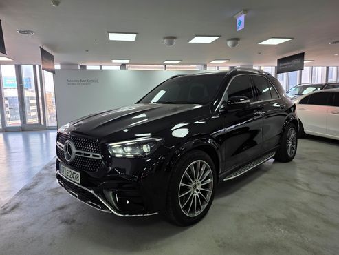 Mercedes-Benz GLE-Class GLE450 4MATIC — пробег 5 715 км — фото 1 из 5