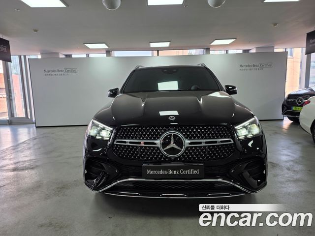 Mercedes-Benz GLE-Class GLE450 4MATIC — пробег 5 715 км — фото 3 из 5