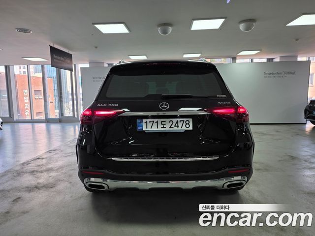 Mercedes-Benz GLE-Class GLE450 4MATIC — пробег 5 715 км — фото 4 из 5