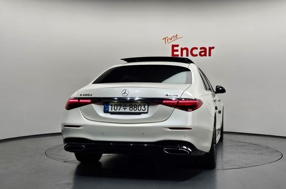 Mercedes-Benz S-Class S400 d 4MATIC — пробег 13 736 км — фото 4 из 5