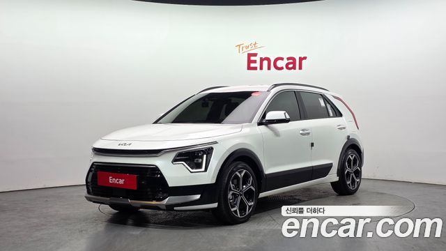 Kia Niro из Кореи Encar