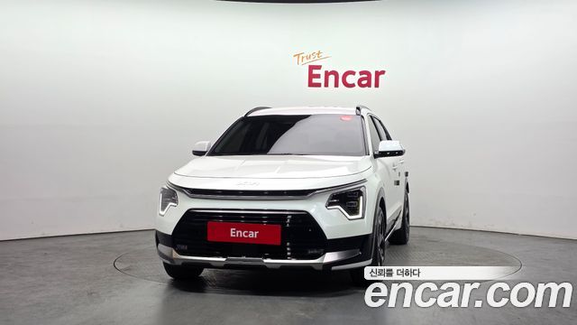 Kia Niro из Кореи Encar