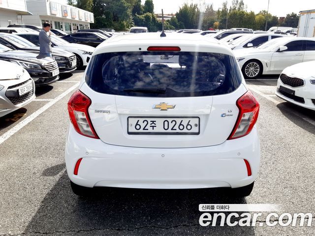 Chevrolet (Daewoo) Spark из Кореи Encar