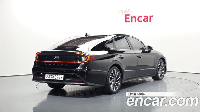Hyundai Sonata из Кореи Encar