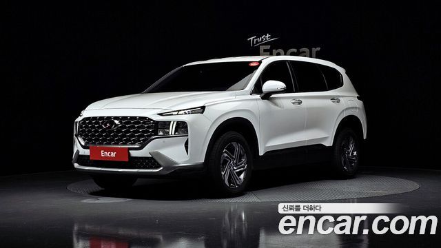 Hyundai Santafe из Кореи Encar