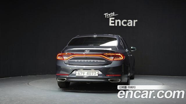 Hyundai Grandeur из Кореи Encar