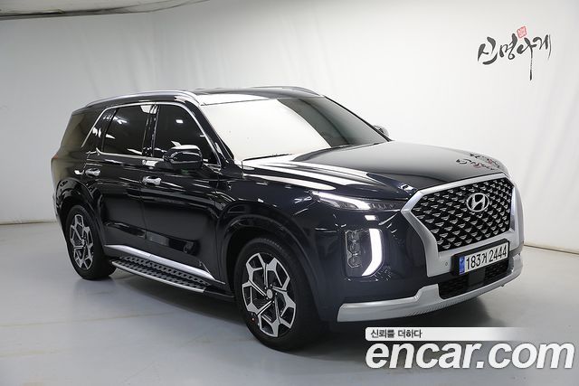 Hyundai Palisade из Кореи Encar