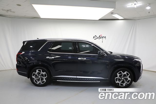 Hyundai Palisade из Кореи Encar