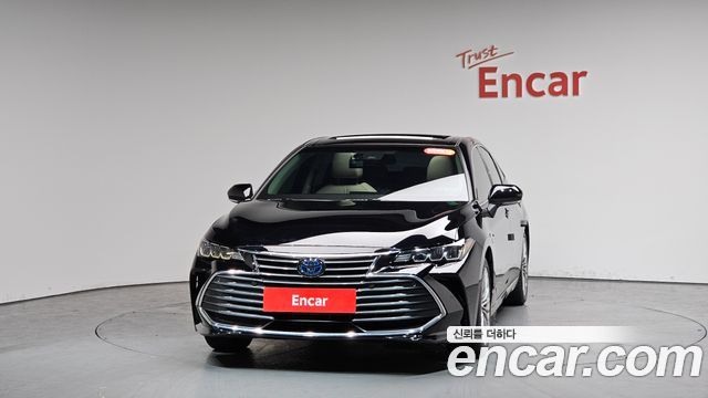 Toyota Avalon из Кореи Encar