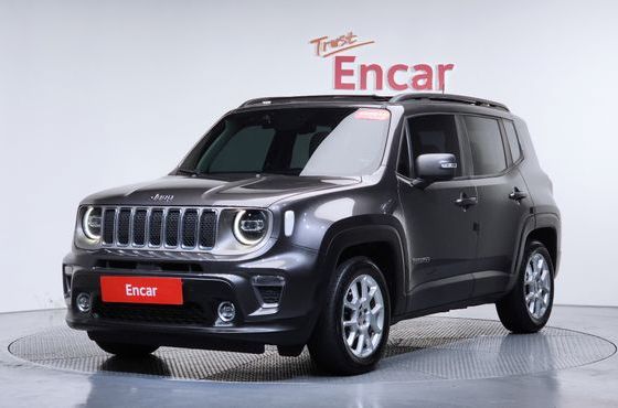 Jeep Renegade 1.6 Diesel Limited — пробег 52 331 км — фото 1 из 5