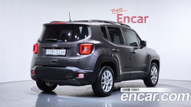 Jeep Renegade 1.6 Diesel Limited — пробег 52 331 км — фото 2 из 5