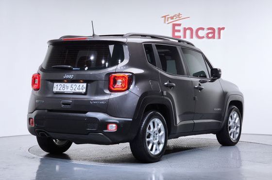 Jeep Renegade 1.6 Diesel Limited — пробег 52 331 км — фото 2 из 5