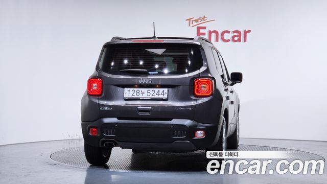 Jeep Renegade 1.6 Diesel Limited — пробег 52 331 км — фото 4 из 5