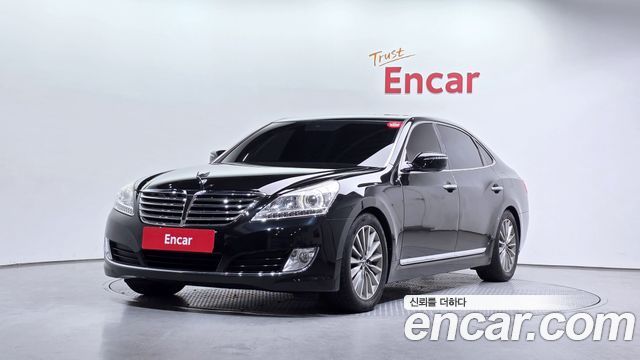 Hyundai Equus из Кореи Encar
