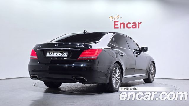 Hyundai Equus из Кореи Encar