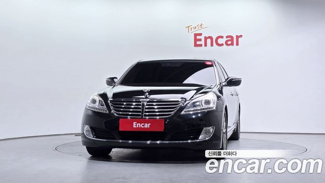 Hyundai Equus из Кореи Encar