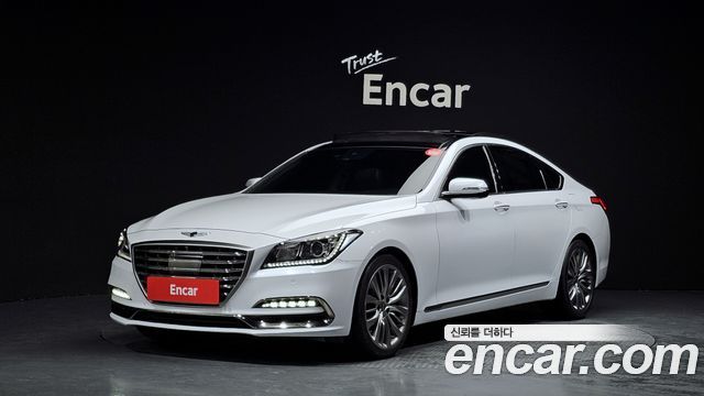 Genesis G80 из Кореи Encar
